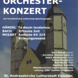 Plakat Konzert 2024-08-24  KGV Lutherstadt Eisleben