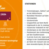 Einladungskarte Spaziergang 2024 2 Ablauf  Stiftung Luthergedenkstätten Sachsen-Anhalt